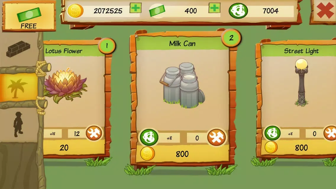 Tangkapan skrin Cow Park Tycoon