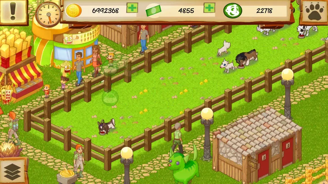 Dog Park Tycoon应用截图