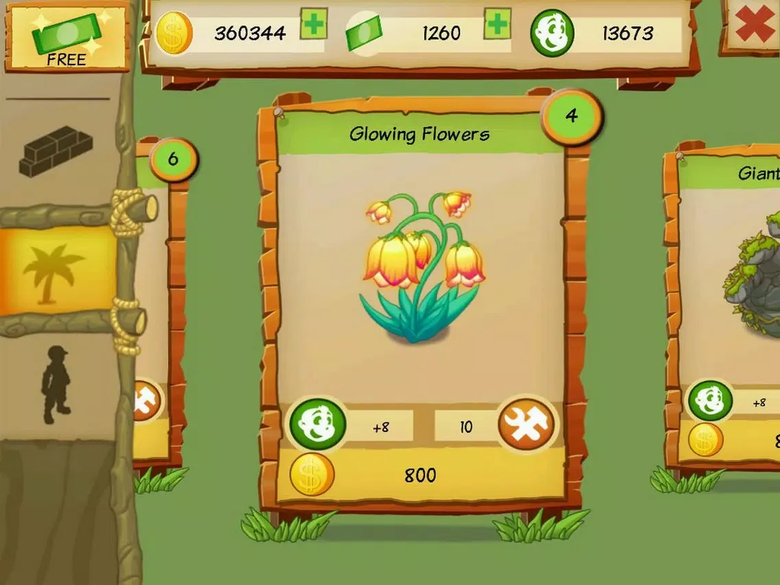 Captures d'écran de Fantasy Park Tycoon iPad 