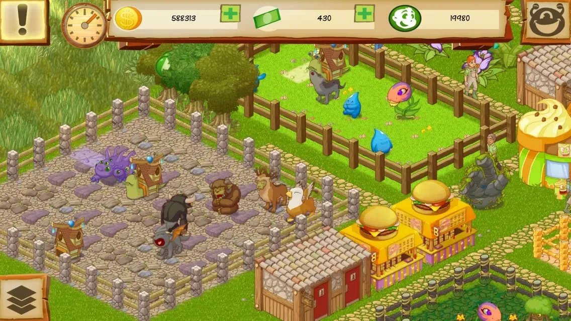 Captures d'écran de Fantasy Park Tycoon