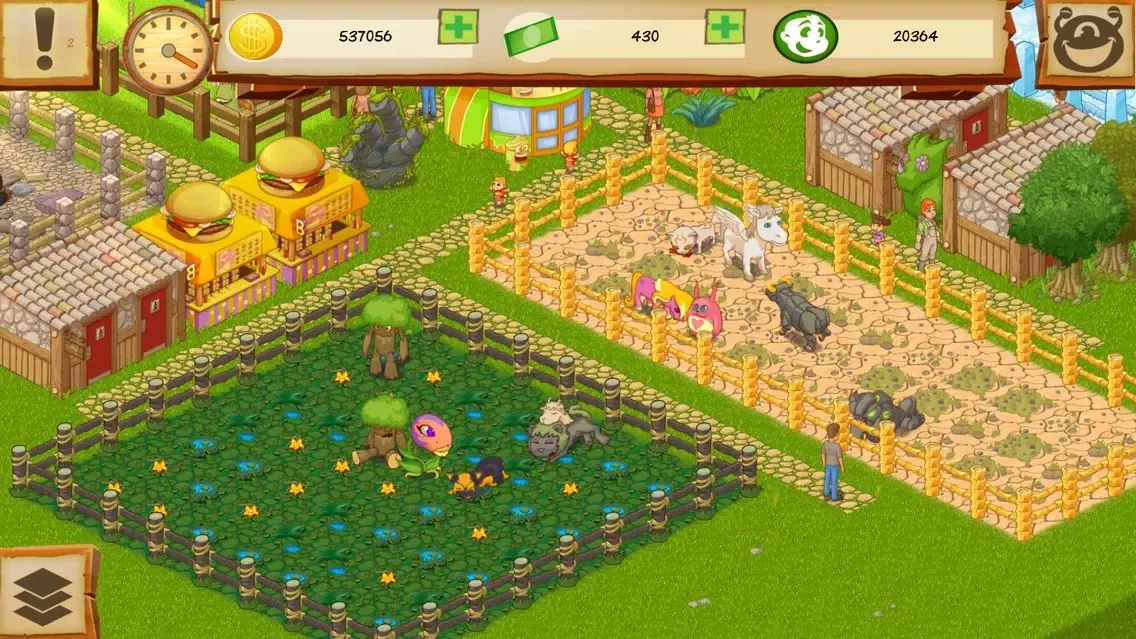Captures d'écran de Fantasy Park Tycoon
