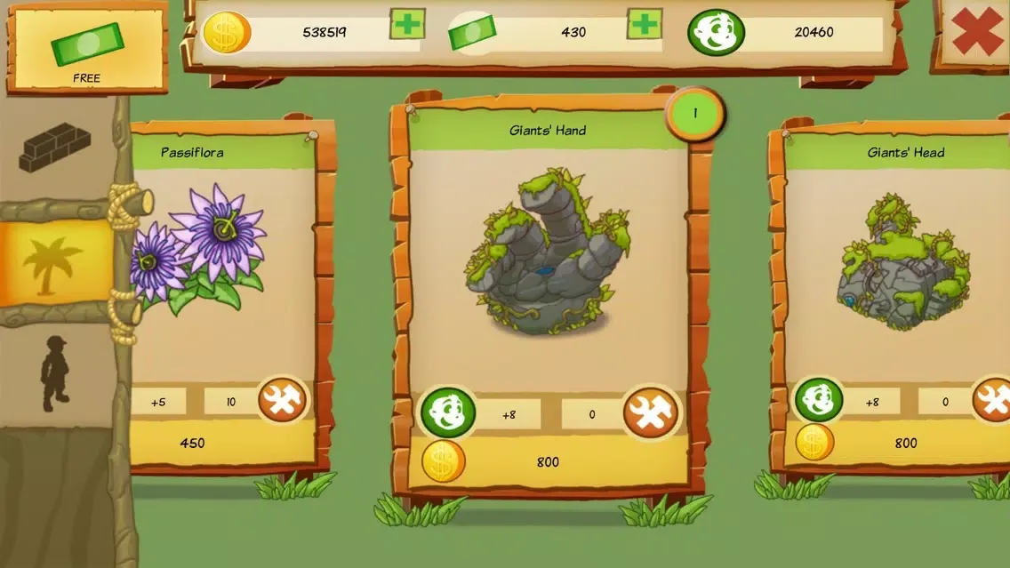 Captures d'écran de Fantasy Park Tycoon