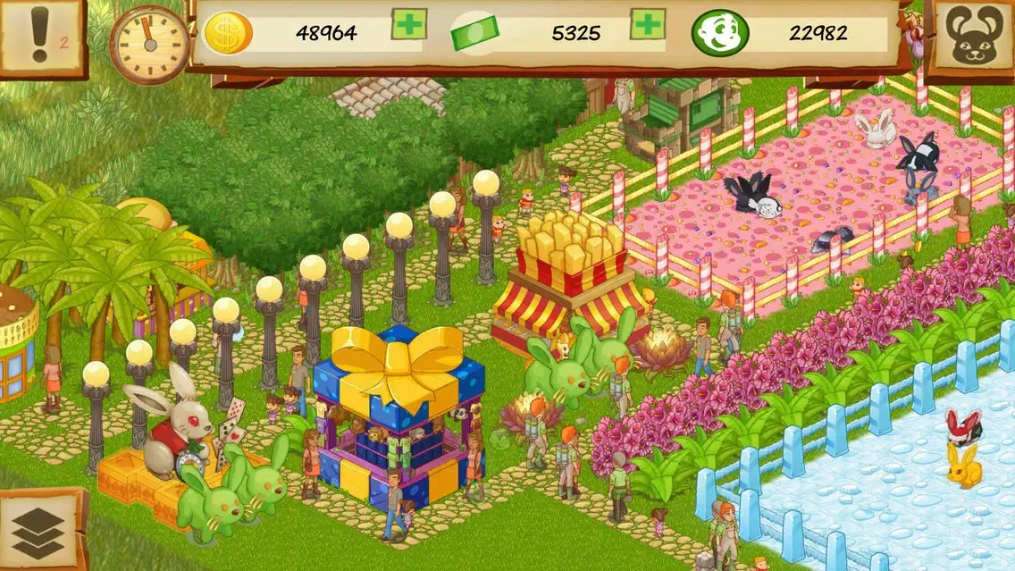 Rabbit Park Tycoon स्क्रीनशॉट