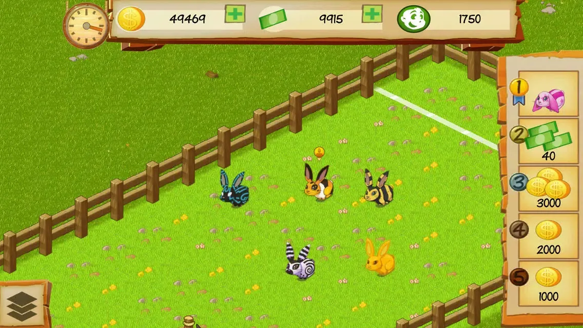 Rabbit Park Tycoon स्क्रीनशॉट