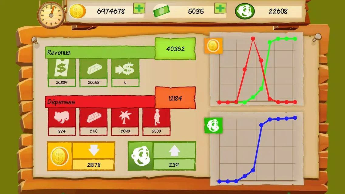 Rabbit Park Tycoon स्क्रीनशॉट