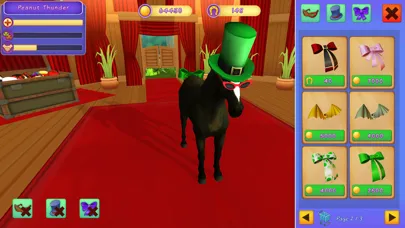 Capturas de pantalla de Horse Park Tycoon 2