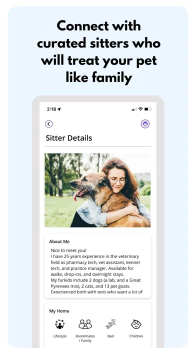 Shinyu – Pet Sitters & Walkers应用截图