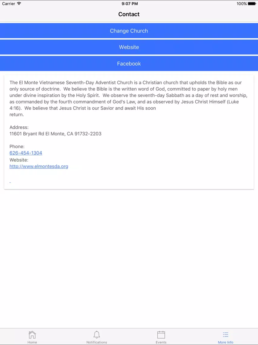 SDA Bulletin iPad  سکرین شاٹس