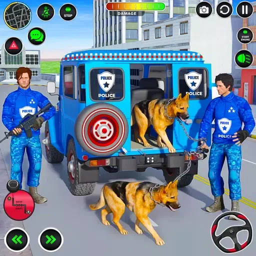 Grand Vehicle Police Transport Screenshots