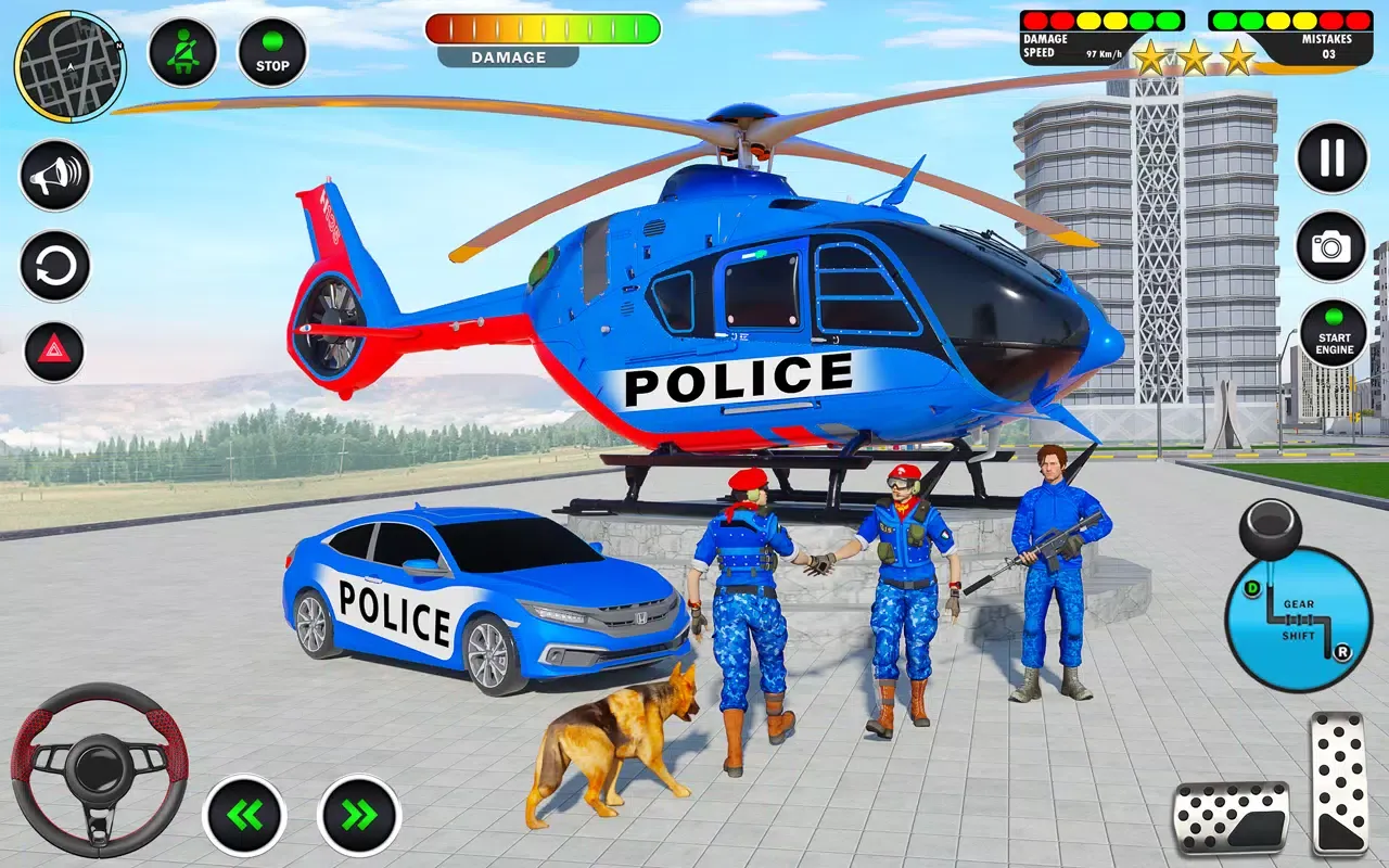 Grand Vehicle Police Transport Screenshots