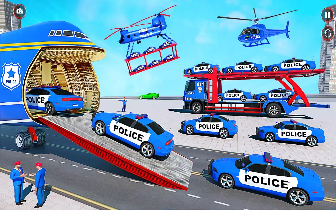 Grand Vehicle Police Transport Screenshots