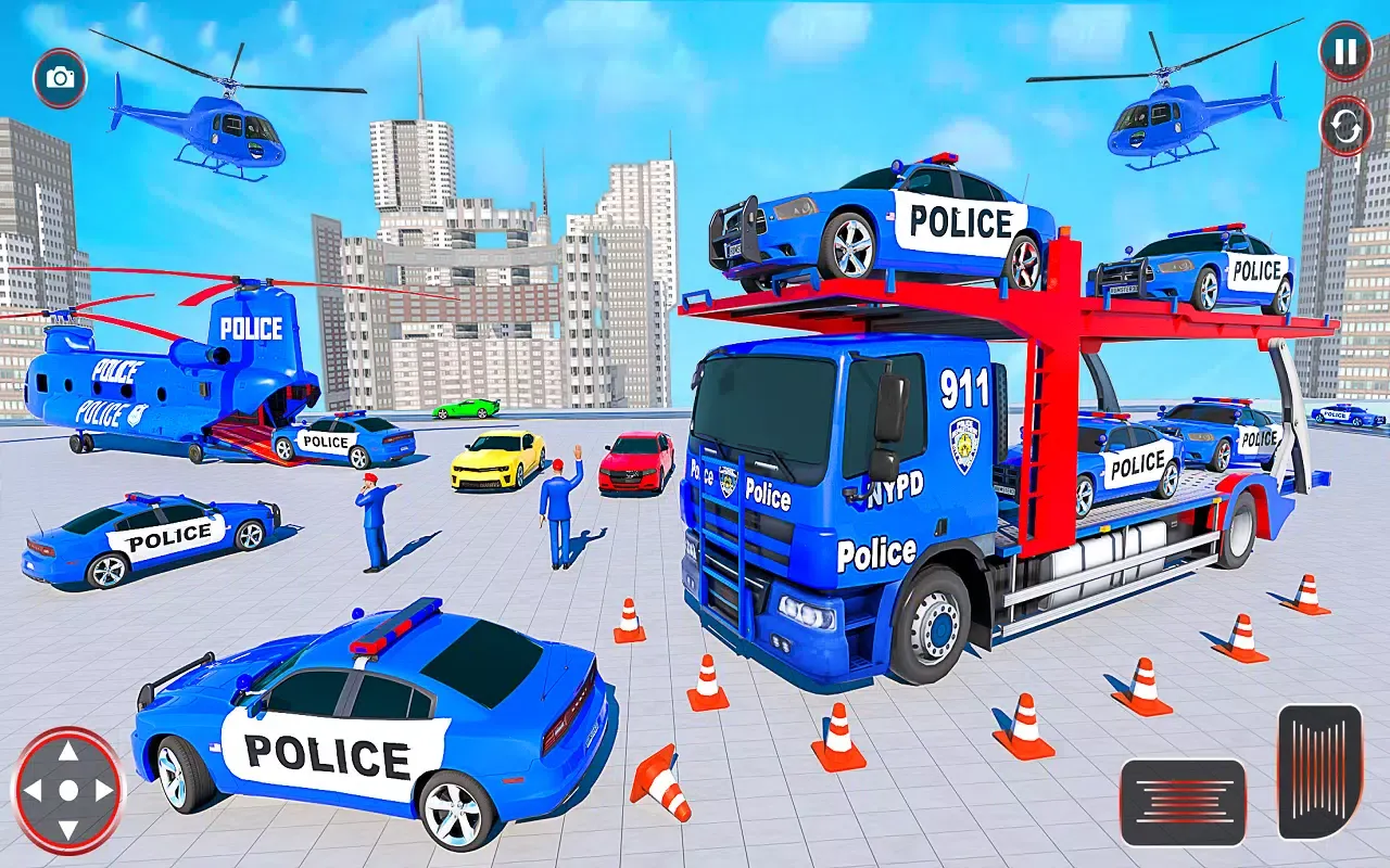 Grand Vehicle Police Transport Screenshots