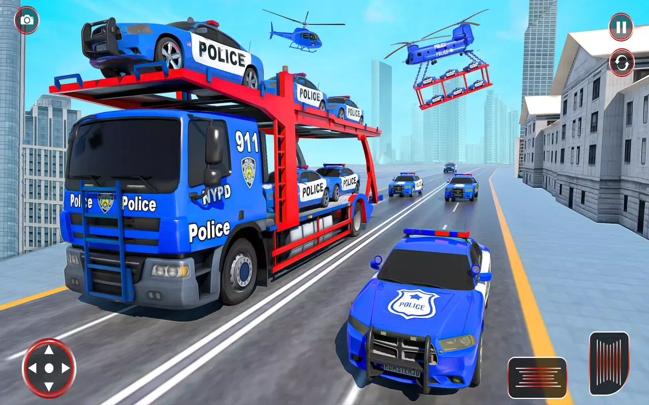 Grand Vehicle Police Transport Screenshots
