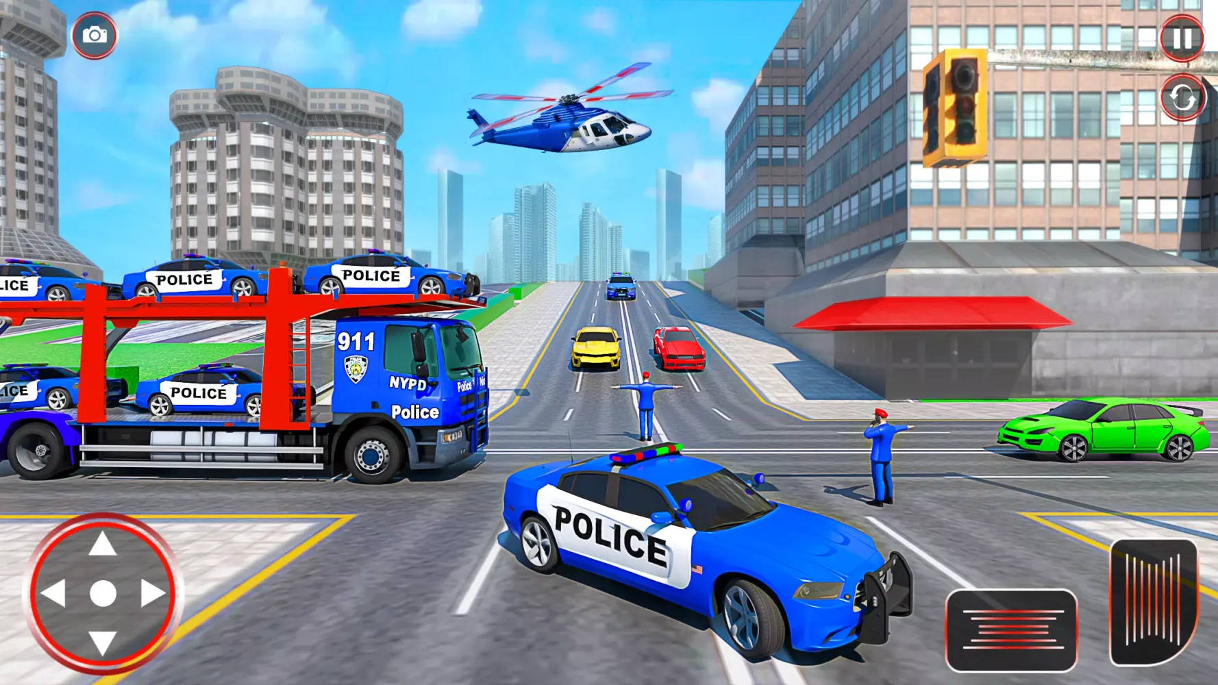 Grand Vehicle Police Transport Screenshots