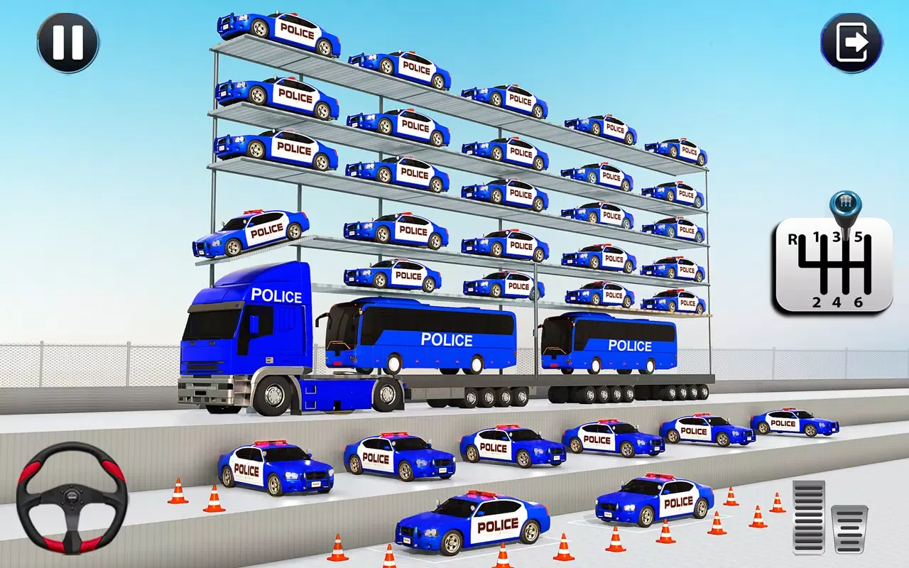 Grand Vehicle Police Transport Screenshots