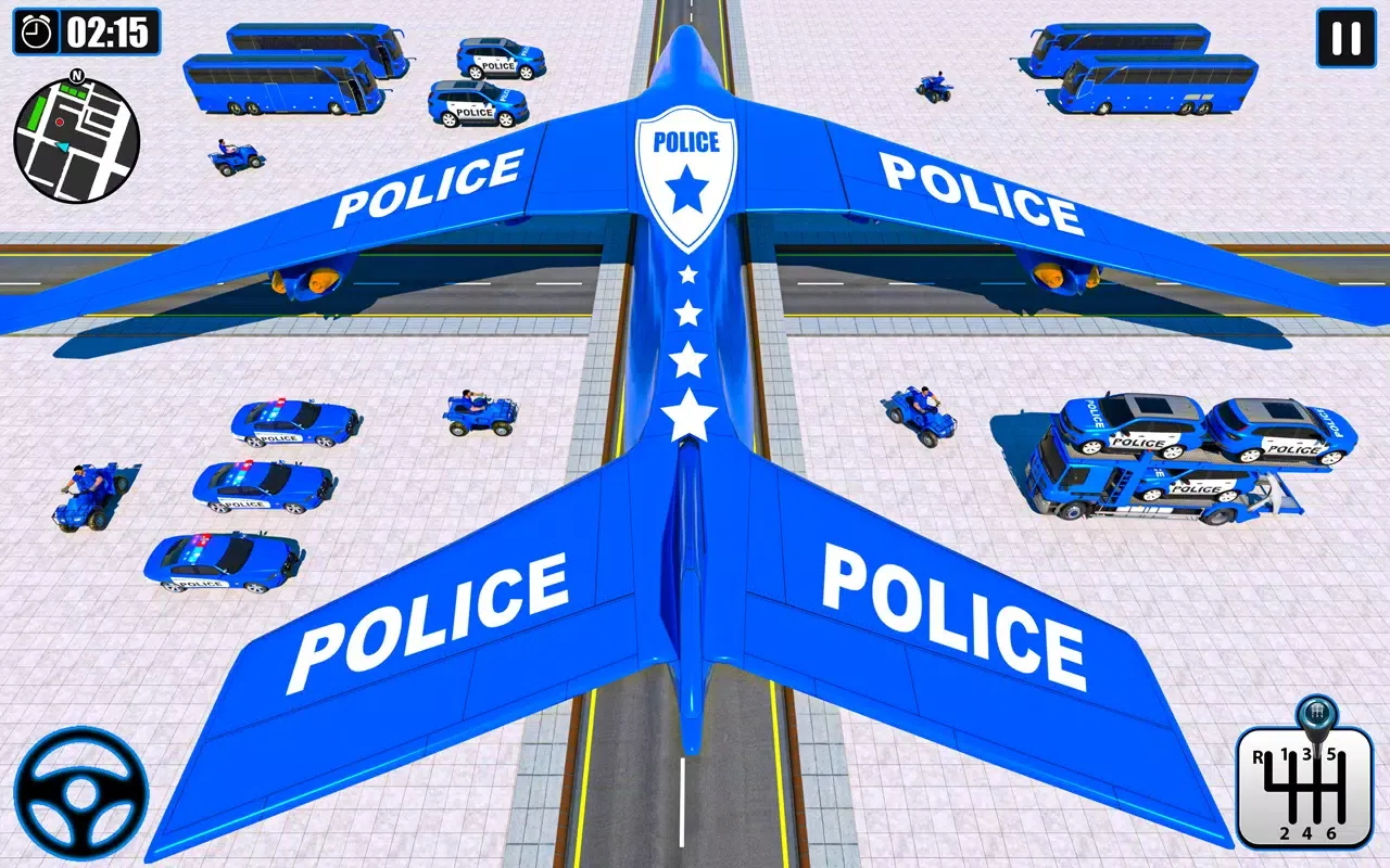 Grand Vehicle Police Transport Screenshots