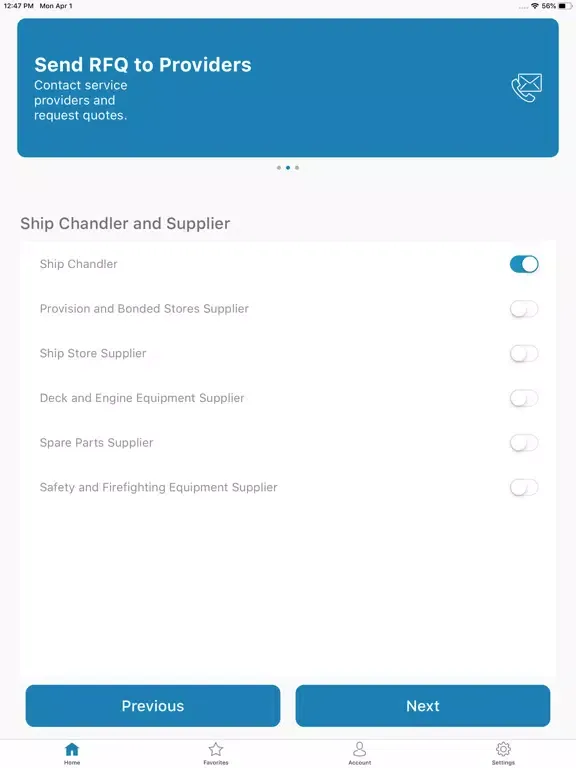 Shiphub iPad  স্ক্রিনশট