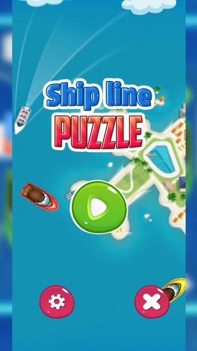 Screenshot di Ship Line Puzzle