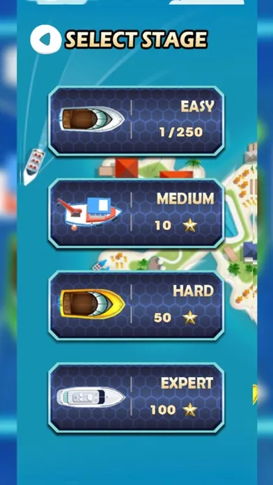 Screenshot di Ship Line Puzzle