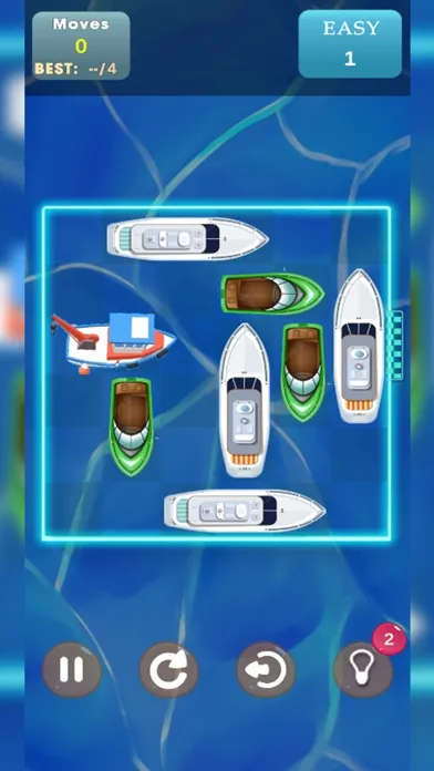 Screenshot di Ship Line Puzzle