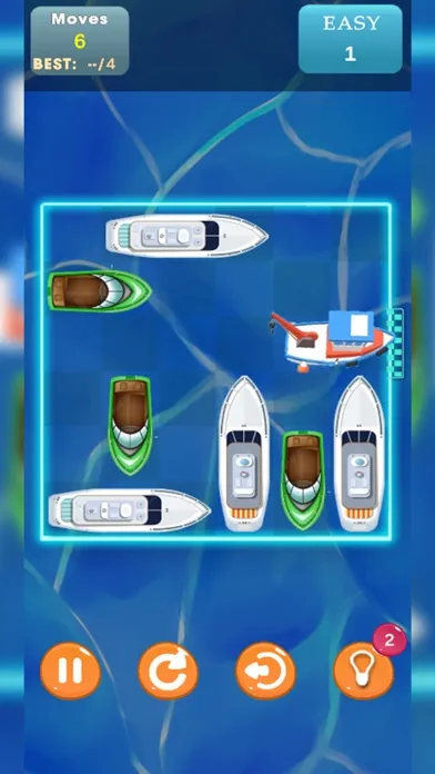 Screenshot di Ship Line Puzzle