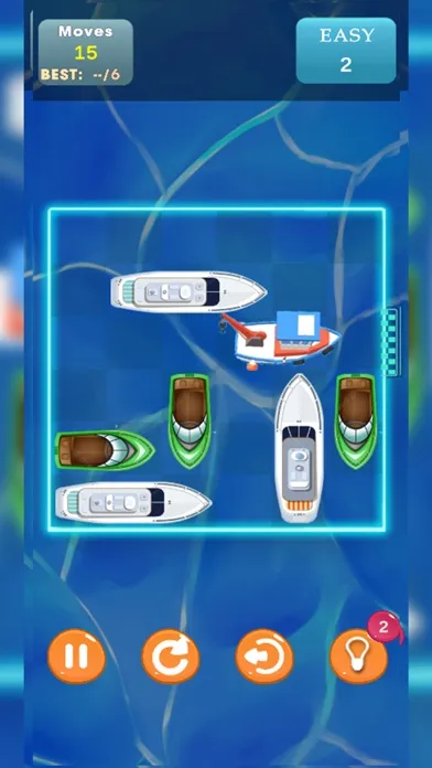 Screenshot di Ship Line Puzzle