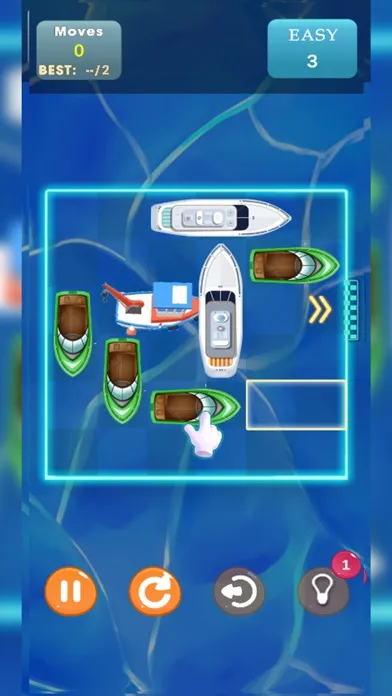 Screenshot di Ship Line Puzzle