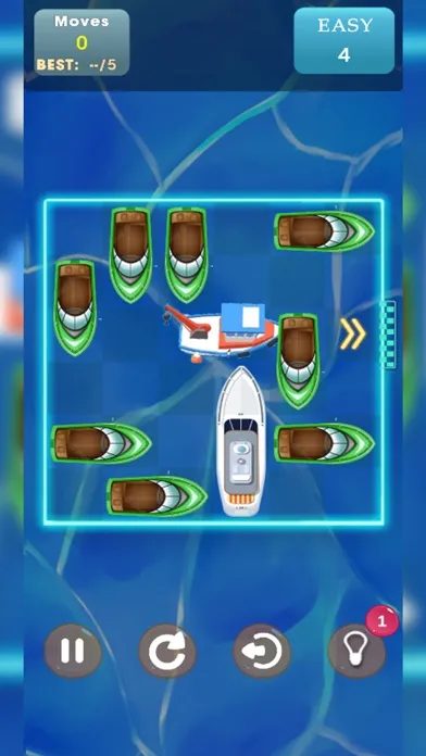Screenshot di Ship Line Puzzle