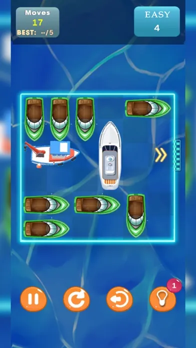 Screenshot di Ship Line Puzzle