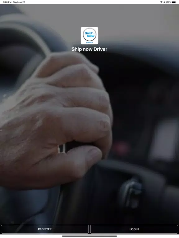 Ship Now Driver iPad  स्क्रीनशॉट