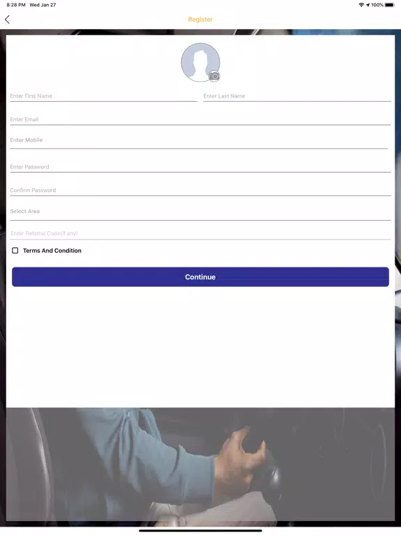 Ship Now Driver iPad  स्क्रीनशॉट