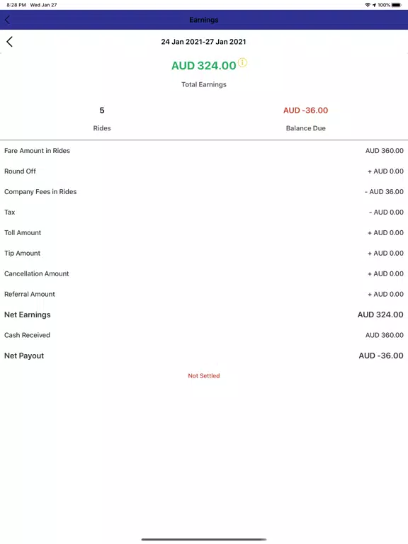 Ship Now Driver iPad  स्क्रीनशॉट