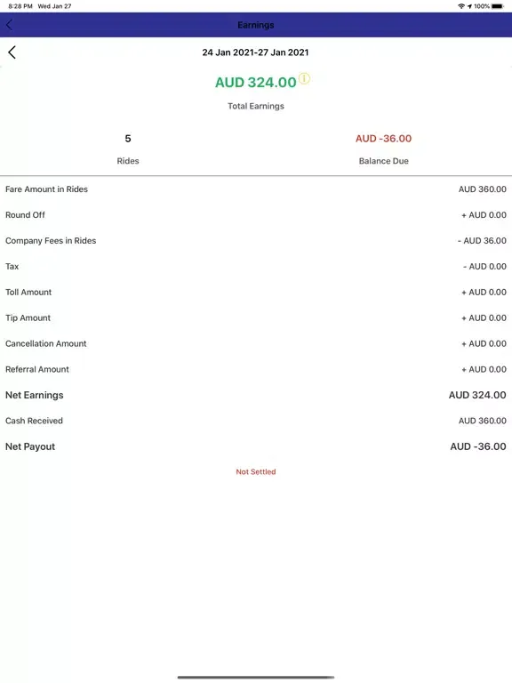 Ship Now Driver iPad  스크린샷