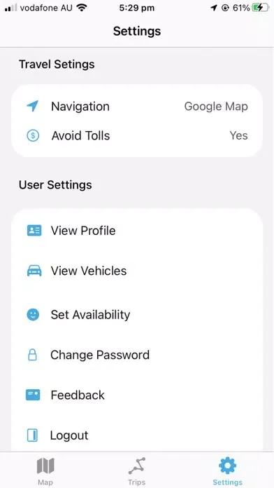 Captures d'écran de ShipNow TMS - Delivery Driver