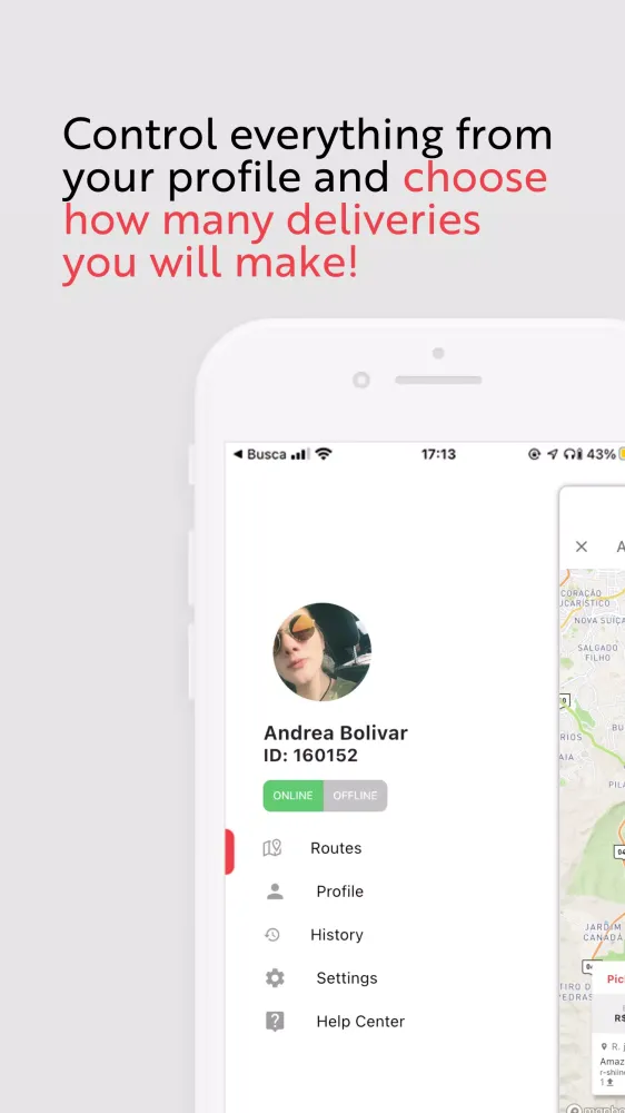 Shippify Screenshots