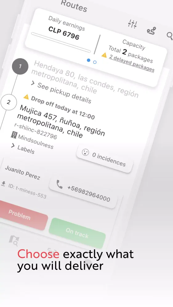 Shippify Screenshots