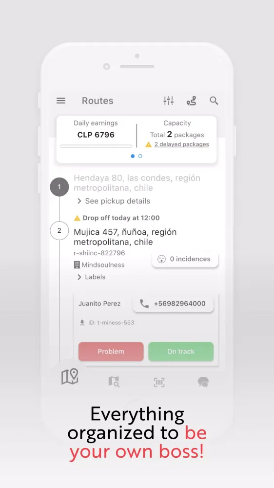 Shippify Screenshots