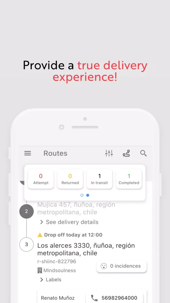 Shippify Screenshots
