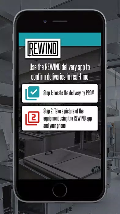 REWIND Mobile应用截图