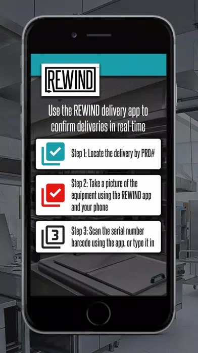 REWIND Mobile应用截图
