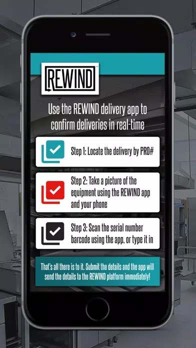 REWIND Mobile应用截图