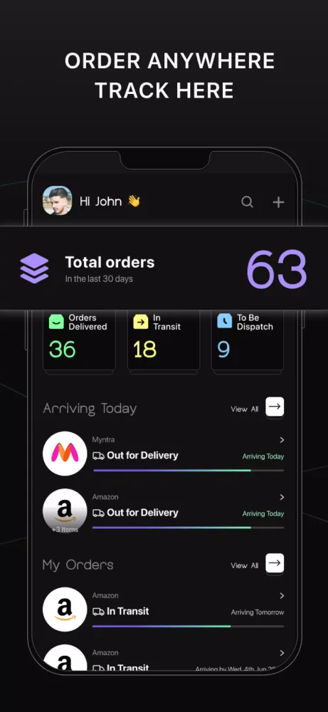 myShiprocket Screenshots
