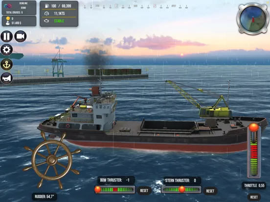Ship Simulator Online iPad  سکرین شاٹس