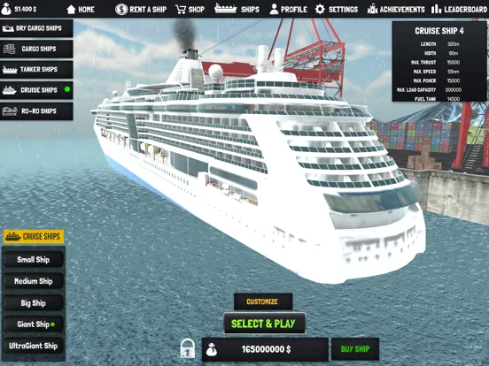 Ship Simulator Online iPad  سکرین شاٹس