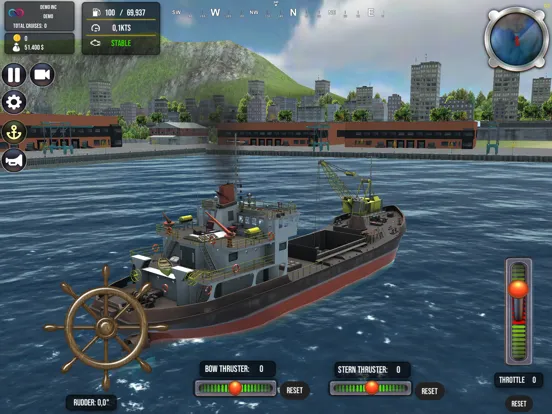 Ship Simulator Online iPad  سکرین شاٹس