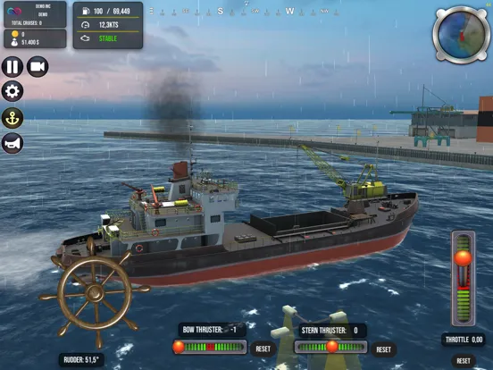 Ship Simulator Online iPad  سکرین شاٹس