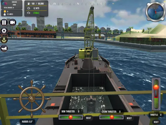 Ship Simulator Online iPad  سکرین شاٹس