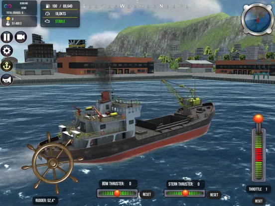 Ship Simulator Online iPad  سکرین شاٹس