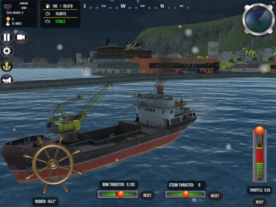 Ship Simulator Online iPad  سکرین شاٹس