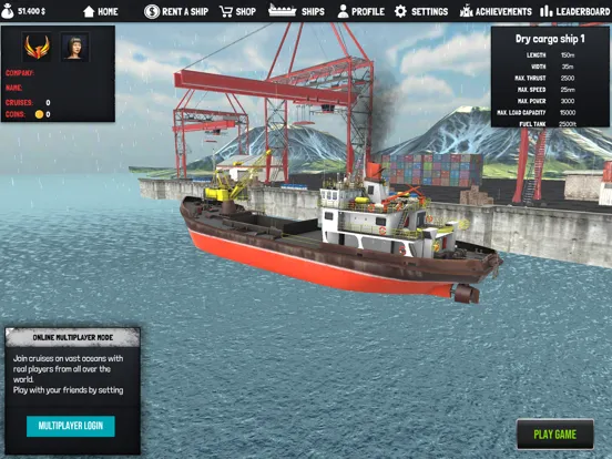 Ship Simulator Online iPad  سکرین شاٹس